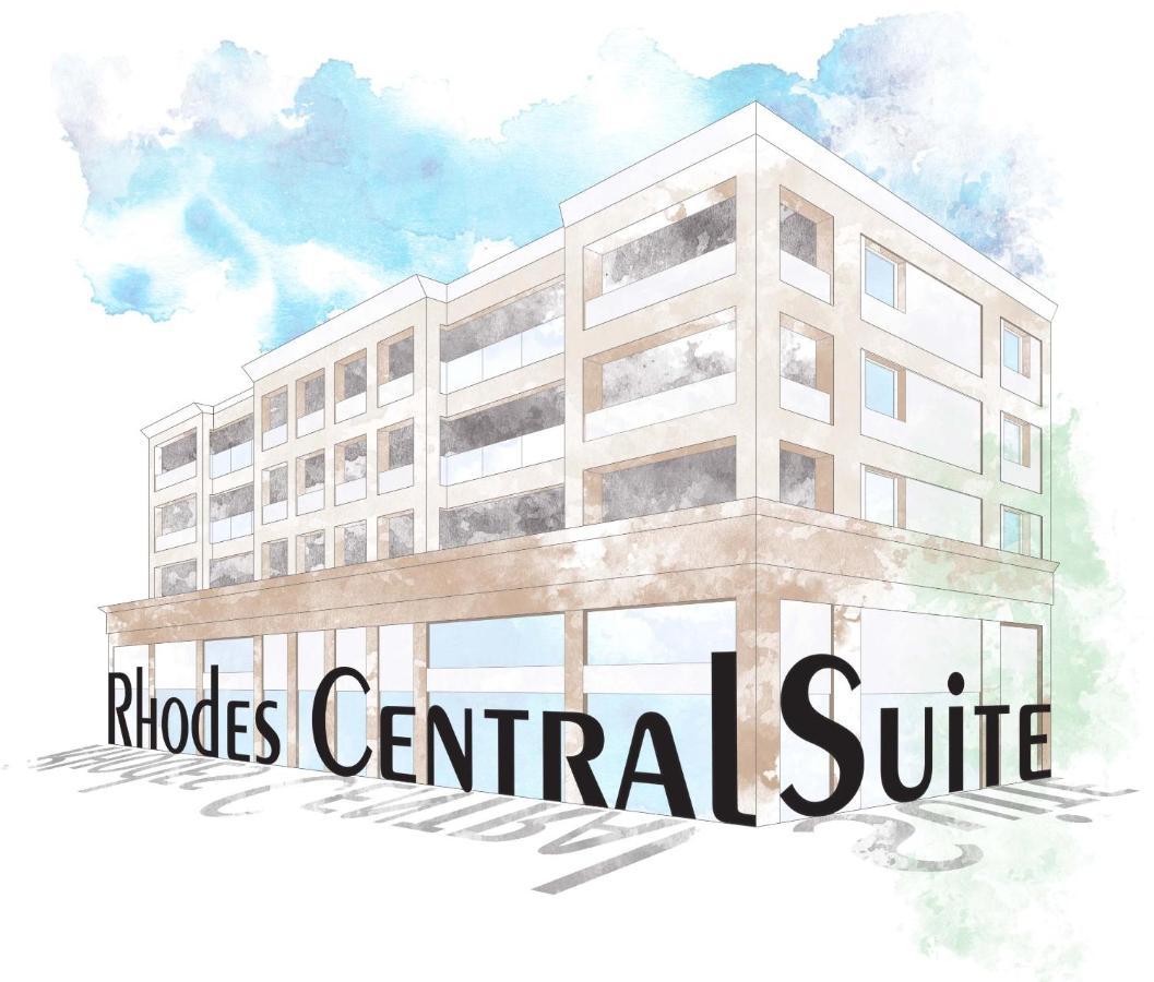 Rhodes Central Suite Родос Экстерьер фото